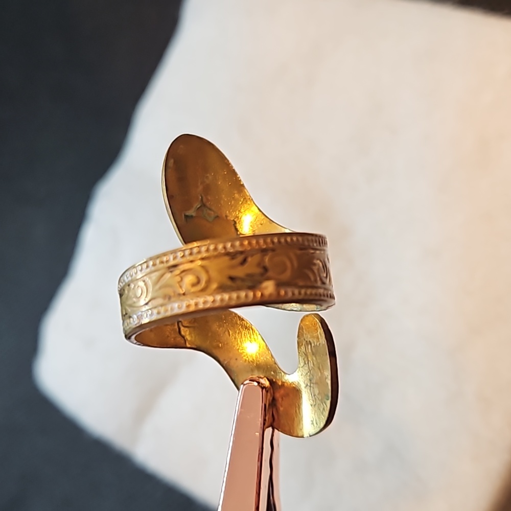 Vintage Wrap Ring - image 2